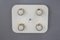 Flush Mount Ceiling Light, Italy, 1970s 3