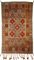 Antiker marokkanischer Berber Teppich, 1900er 1