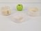 Vintage Alabaster Ashtray Coasters and Bowl, 1970s, Set of 3, Image 13