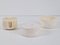 Vintage Alabaster Ashtray Coasters and Bowl, 1970s, Set of 3, Image 11