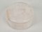 Vintage Alabaster Ashtray Coasters and Bowl, 1970s, Set of 3, Image 5