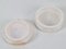 Vintage Alabaster Ashtray Coasters and Bowl, 1970s, Set of 3, Image 3