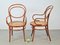 Set of Art Nouveau Deco Wicker Chairs by Jacob & Josef Kohn, Wiener Werkstatte, Austria, 1890s 8