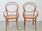 Set of Art Nouveau Deco Wicker Chairs by Jacob & Josef Kohn, Wiener Werkstatte, Austria, 1890s 9
