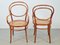 Set of Art Nouveau Deco Wicker Chairs by Jacob & Josef Kohn, Wiener Werkstatte, Austria, 1890s 5