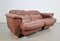 Vintage DS101 Zwei-Sitzer Ledersofa von de Sede, 1970er 16