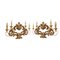 Appliques Ornementales en Bois Sculpté et Doré de Testolini & Salviati, 1890s, Set de 2 4