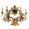 Appliques Ornementales en Bois Sculpté et Doré de Testolini & Salviati, 1890s, Set de 2 5