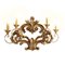 Appliques Ornementales en Bois Sculpté et Doré de Testolini & Salviati, 1890s, Set de 2 2