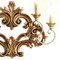Appliques Ornementales en Bois Sculpté et Doré de Testolini & Salviati, 1890s, Set de 2 6