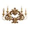 Appliques Ornementales en Bois Sculpté et Doré de Testolini & Salviati, 1890s, Set de 2 3