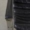 Mid-Century Black Leather Pulkka Chair by Ilmari Lappalainen for Asko, 1960s, Image 16