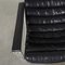 Mid-Century Black Leather Pulkka Chair by Ilmari Lappalainen for Asko, 1960s, Image 15