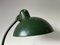 German Bauhaus 6556 Desk Lamp in Green from Kaiser, 1930s 10