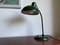 German Bauhaus 6556 Desk Lamp in Green from Kaiser, 1930s 3
