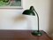 German Bauhaus 6556 Desk Lamp in Green from Kaiser, 1930s 2