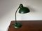 German Bauhaus 6556 Desk Lamp in Green from Kaiser, 1930s 5