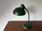 German Bauhaus 6556 Desk Lamp in Green from Kaiser, 1930s 4
