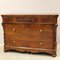 Antique Italian Louis Philippe Chest of Drawers in Walnut 1