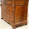 Antique Italian Louis Philippe Chest of Drawers in Walnut, Image 9