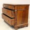Antique Italian Louis Philippe Chest of Drawers in Walnut, Image 5