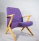 Mid-Century Beech Easy Chair by Bengt Ruda for Nordiska Kompaniet 1