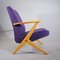 Mid-Century Beech Easy Chair by Bengt Ruda for Nordiska Kompaniet 2