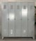 Industrieller Vintage Spindschrank 2