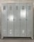 Industrieller Vintage Spindschrank 1