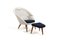 Sillón Oda de Arnold Madsen, años 50. Juego de 2, Imagen 2