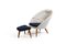 Sillón Oda de Arnold Madsen, años 50. Juego de 2, Imagen 1