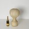 Große Beige Gatto Cocoon Tischlampen von Castiglioni für Flos, Italien, 1960er, 2er Set 7