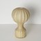 Große Beige Gatto Cocoon Tischlampen von Castiglioni für Flos, Italien, 1960er, 2er Set 14