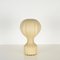 Große Beige Gatto Cocoon Tischlampen von Castiglioni für Flos, Italien, 1960er, 2er Set 17