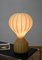 Große Beige Gatto Cocoon Tischlampen von Castiglioni für Flos, Italien, 1960er, 2er Set 3
