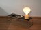 Große Beige Gatto Cocoon Tischlampen von Castiglioni für Flos, Italien, 1960er, 2er Set 9