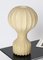 Große Beige Gatto Cocoon Tischlampen von Castiglioni für Flos, Italien, 1960er, 2er Set 15