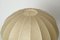 Große Beige Gatto Cocoon Tischlampen von Castiglioni für Flos, Italien, 1960er, 2er Set 20