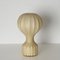 Große Beige Gatto Cocoon Tischlampen von Castiglioni für Flos, Italien, 1960er, 2er Set 19