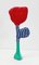 Nina Lanner, Flower Sculpture No.2, 2024, Acrilico, carta e gesso, Immagine 1