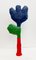 Nina Lanner, Flower Sculpture No.6, 2024, Acrilico, carta e gesso, Immagine 1