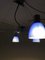 Hanging Light with Blue Glass Lampshade by Ignoto for Ignoto, 1990, Image 6