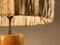 Brutalistische Skulpturale Mid-Century-Modern Tischlampe aus Holz, Frankreich, 1970er 9