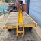 Industrial Transport Cart in Cast Iron and Wood 5