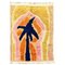 Tappeto marocchino Tropical Beni Ouarain con motivo a palme, Immagine 1