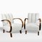 Art Deco Armchairs attributed to Jindřich Halabala for Up Závody, 1930s, Set of 2 1