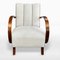 Art Deco Armchairs attributed to Jindřich Halabala for Up Závody, 1930s, Set of 2 3