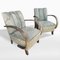 Art Deco Armchairs attributed to Jindřich Halabala for Up Závody, 1930s, Set of 2 9