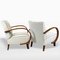 Art Deco Armchairs attributed to Jindřich Halabala for Up Závody, 1930s, Set of 2 6