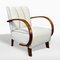 Art Deco Armchairs attributed to Jindřich Halabala for Up Závody, 1930s, Set of 2 2